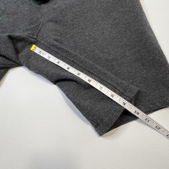 Lululemon City Sweat Short Mens Small 9.5 Inseam Heathered Black Athletic - Picture 7 of 13